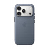 Apple iPhone 18 Pro TechWoven hoesje met MagSafe – chambray blauw
