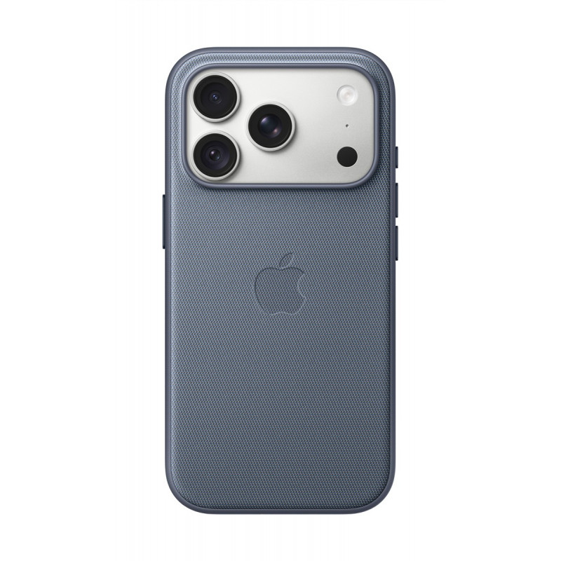 Apple iPhone 18 Pro TechWoven hoesje met MagSafe – chambray blauw