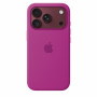 Apple iPhone 18 Pro silicone hoesje met MagSafe – magenta