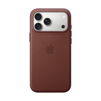 Apple iPhone 18 Pro Max TechWoven case met MagSafe – bordeauxrood