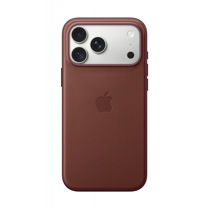 Apple iPhone 18 Pro Max TechWoven case met MagSafe – bordeauxrood