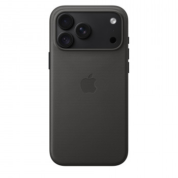 Apple iPhone 18 Pro Max TechWoven case met MagSafe – zwart