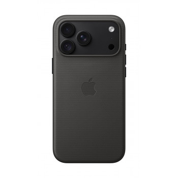 Apple iPhone 18 Pro Max TechWoven case met MagSafe – zwart