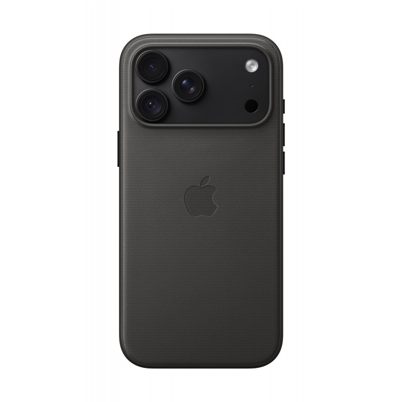 Apple iPhone 18 Pro Max TechWoven case met MagSafe – zwart