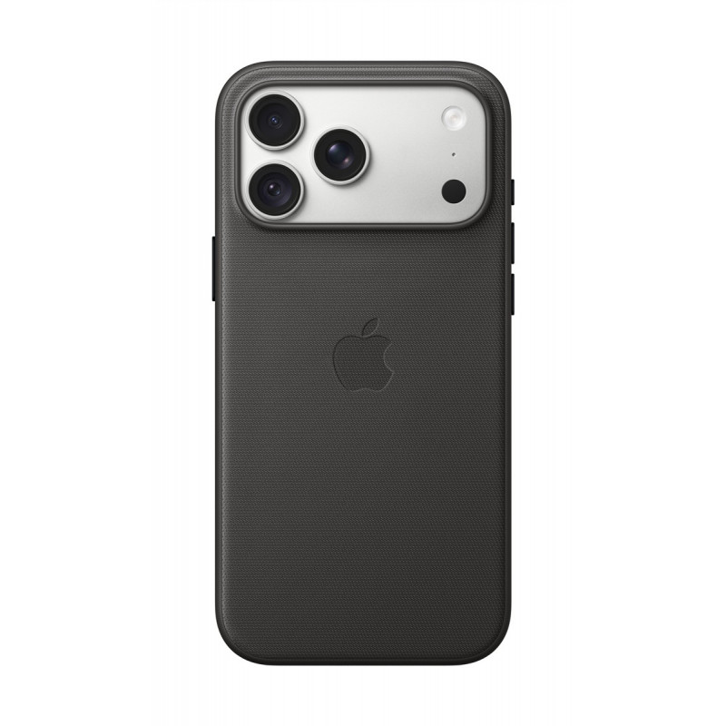 Apple iPhone 18 Pro Max TechWoven case met MagSafe – zwart