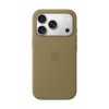 Apple iPhone 18 Pro silicone case met MagSafe – olijf