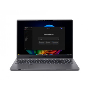 Acer TravelMate P2 16 Ai TMP216-52-TCO 16 inch WUXGA notebook - Intel Core Ultra 7 355, 16GB RAM, 512GB SSD, Windows 11 Pro