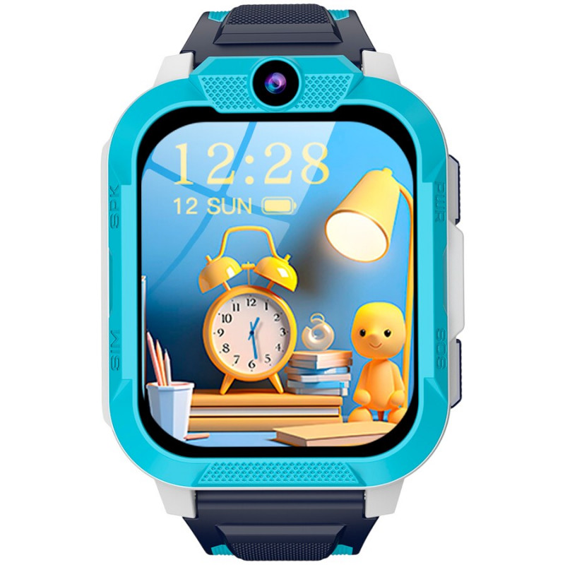 Blackview Z40 Pro smartwatch, blauw