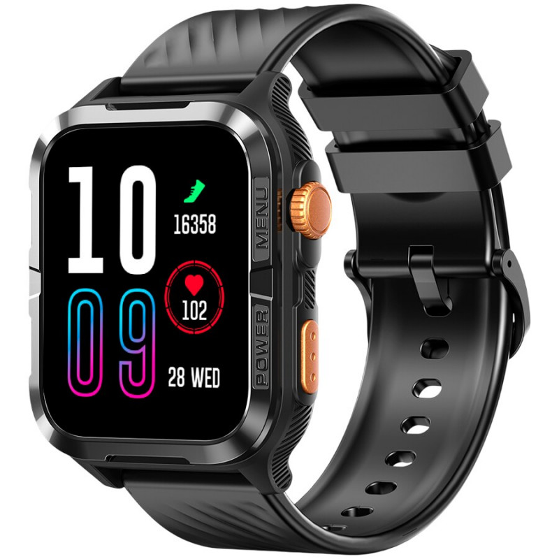 Blackview W10 Pro Smartwatch, zwart (W10PROBLACK)