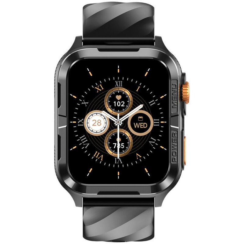 Blackview W10 Pro Smartwatch, zwart (W10PROBLACK)