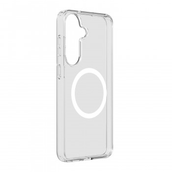 Cellularline Clear MAG MagSafe hoesje Samsung S26 FE transparant