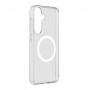 Cellularline Clear MAG MagSafe hoesje Samsung S26 FE transparant