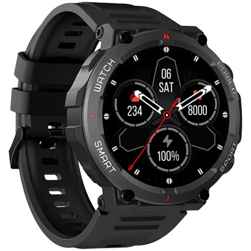 Blackview W50 Pro Smartwatch, zwart