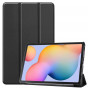eSTUFF tablet-hoesje voor Samsung Galaxy Tab S8+/S7+/S7 FE, lederen voorkant, harde pc-achterkant
