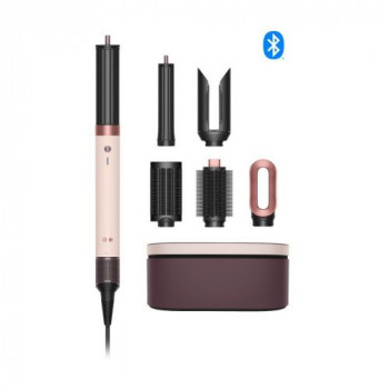 Dyson Airwrap Co-anda2x Straight + Wavy multi-styler en droger Complete Long HS09, Jasper Plum (598952-01)