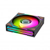Thermaltake SWAFAN 120 EX INFINITY Wood Edition 120 mm behuizingventilator, 3-pack