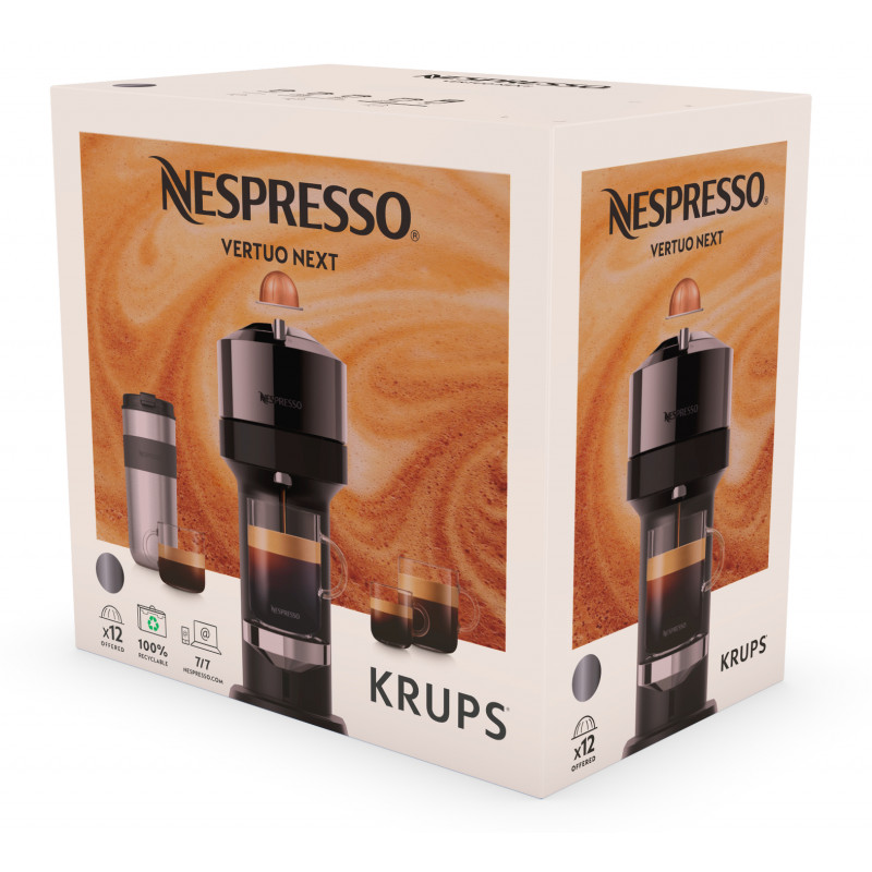 Krups Nespresso Vertuo Next XN910C - koffiemachine
