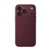 Apple iPhone 18 Pro Max silicone case met MagSafe – bordeaux