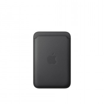 Apple iPhone FineWoven wallet met MagSafe – zwart