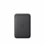 Apple iPhone FineWoven wallet met MagSafe – zwart