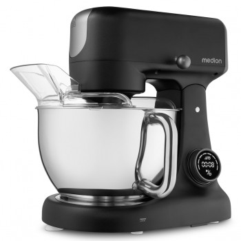 Medion MD12600 digitale keukenmachine, 800 W, 4,6 L kom, zwart (50076278)