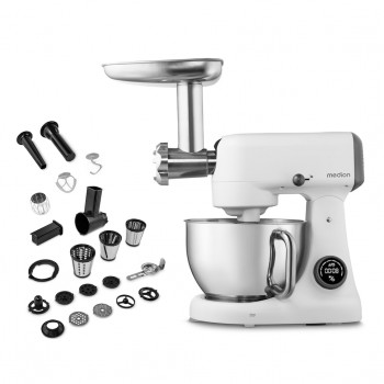 Medion MD12600 digitale keukenmachine, 4,6 L, wit