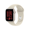 Apple Watch SE 3 GPS + Cellular 40 mm aluminium behuizing poolster met sportband zand – S/M