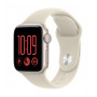 Apple Watch SE 3 GPS 40 mm aluminium behuizing poolster met sportband zand – M/L