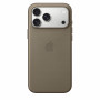 Apple iPhone 18 Pro Max TechWoven case met MagSafe – taupe