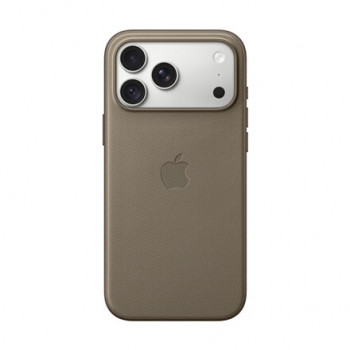 Apple iPhone 18 Pro Max TechWoven case met MagSafe – taupe