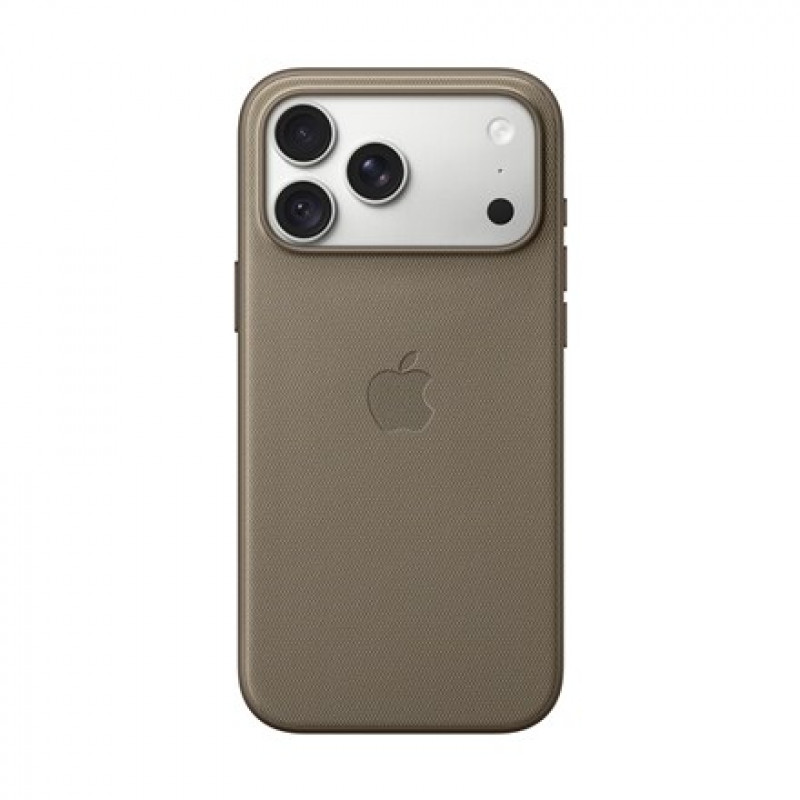 Apple iPhone 18 Pro Max TechWoven case met MagSafe – taupe