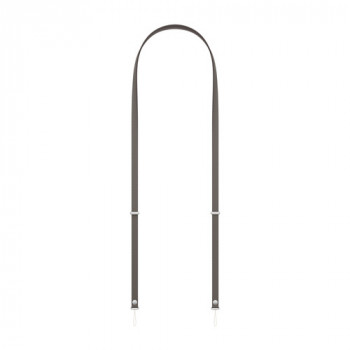 Apple schouderband – taupe
