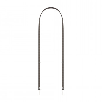 Apple schouderband – taupe