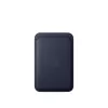 Apple iPhone FineWoven wallet met MagSafe – marineblauw