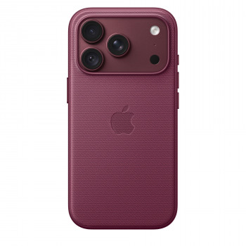 Apple iPhone 18 Pro TechWoven case met MagSafe – mulberry