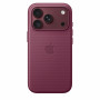 Apple iPhone 18 Pro TechWoven case met MagSafe – mulberry