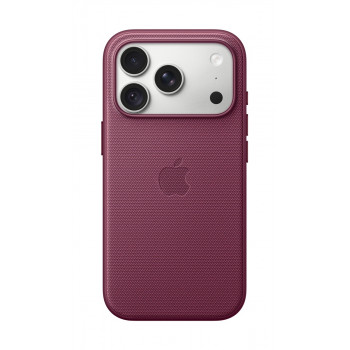 Apple iPhone 18 Pro TechWoven case met MagSafe – mulberry