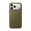 Apple iPhone 18 Pro Max TechWoven case met MagSafe – olijf
