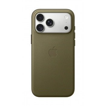Apple iPhone 18 Pro Max TechWoven case met MagSafe – olijf