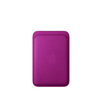 Apple iPhone FineWoven wallet met MagSafe – magenta