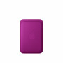 Apple iPhone FineWoven wallet met MagSafe – magenta