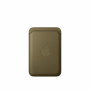 Apple iPhone FineWoven Wallet met MagSafe – Dark Olive