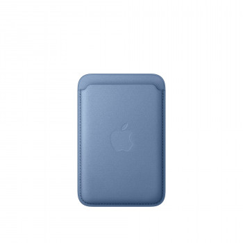Apple iPhone FineWoven Wallet met MagSafe – Wildflower Blue