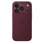 Apple iPhone 18 Pro Silicone Case met MagSafe – bordeaux