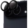 PanzerGlass Hoops camerabescherming zwart iPhone Duo