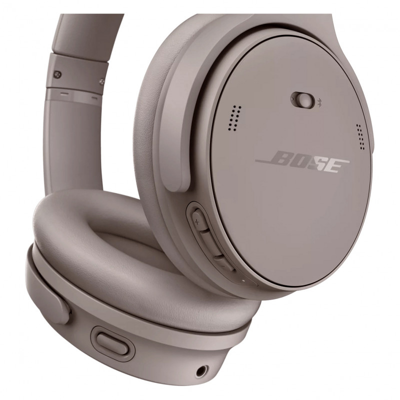 Bose QuietComfort Noise Cancelling over-ear hoofdtelefoon – zand