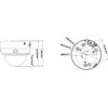 Hikvision DS-2CD2143G2-LIPTRZS2UY(2.8/4) zwarte dome 4MP EasyIP 2.0 bewakingscamera