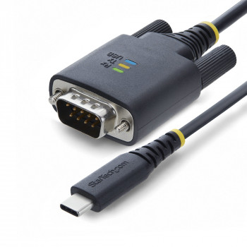 StarTech.com USB-C naar RS-232 seriële adapterkabel, 2 m
