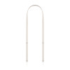 Apple schouderband – zand