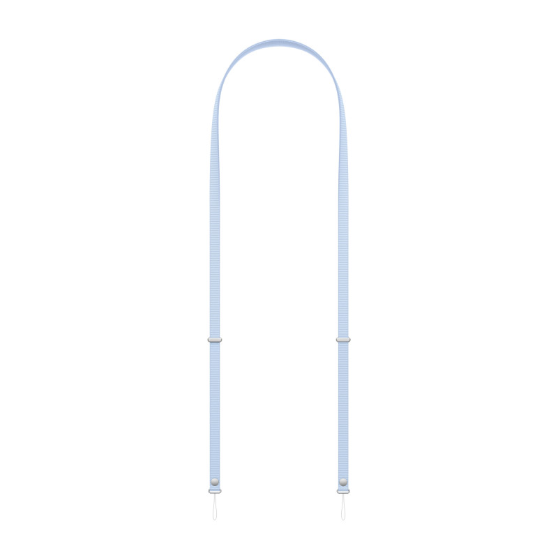 Apple schouderband – Crisp Blue